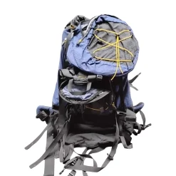 Used ROKK TALKEETNA Backpack Navy Blue