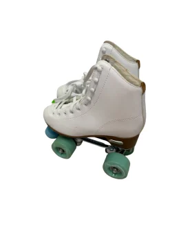 Used RollerDerby CRUZE XR Womens Roller Skates White Size 7