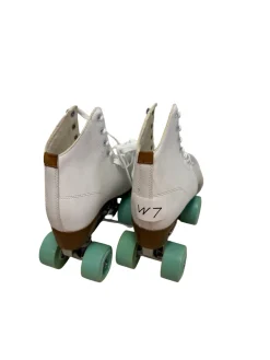 Used RollerDerby CRUZE XR Womens Roller Skates White Size 7