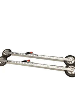 Used ROLLERSKIS SKATE SNS Boys XC Ski/Binding