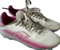 Used ROMA 500 FH Cleats White Junior 04