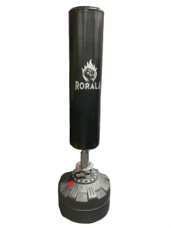 Used RORALA STANDING PUNCHING BAG Boxing Bag Stand