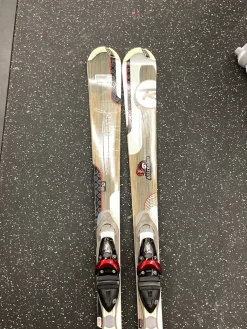 Used Rossignol ATTRAXION Womens DH Ski/Binding Brown 154 cm