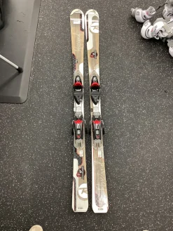 Used Rossignol ATTRAXION Womens DH Ski/Binding Brown 154 cm