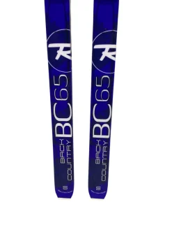 Used Rossignol BACKCOUNTRY BC65 Boys XC Ski/Binding 165 cm