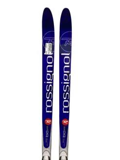 Used Rossignol BACKCOUNTRY BC65 Boys XC Ski/Binding 165 cm
