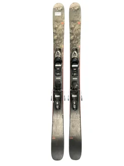 Used Rossignol BLACKOPS SMASHER 140CM Mens DH Ski/Binding Grey 140 cm