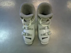 Used Rossignol BOOTS Girls DH Ski Boot White 215 MP - J03