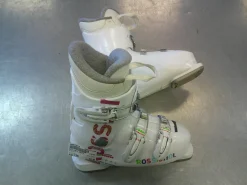 Used Rossignol BOOTS Girls DH Ski Boot White 215 MP - J03