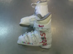 Used Rossignol BOOTS Girls DH Ski Boot White 215 MP - J03