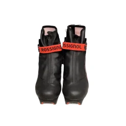 Used Rossignol Boys NNN XC Ski Boots Red JR-03