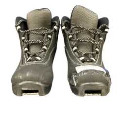 Used Rossignol Boys NNN XC Ski Boots Black W 06.5-07 / JR 4.5-05