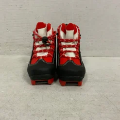 Used Rossignol Boys NNN XC Ski Boots Red YT-10