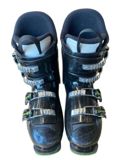 Used Rossignol COMP J Boys DH Ski Boot Black 235 MP - J05.5 - W06.5