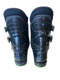 Used Rossignol COMP J Boys DH Ski Boot Black 235 MP - J05.5 - W06.5