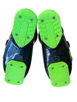 Used Rossignol COMP J Boys DH Ski Boot Black 235 MP - J05.5 - W06.5