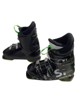 Used Rossignol COMP J Girls DH Ski Boot Black 215 MP - J03