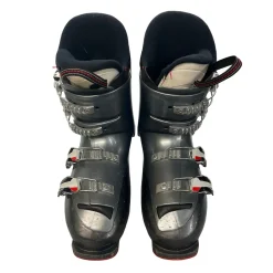 Used Rossignol COMP J4 Girls DH Ski Boot Grey 245 MP - M06.5 - W07.5