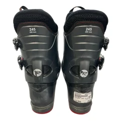 Used Rossignol COMP J4 Girls DH Ski Boot Grey 245 MP - M06.5 - W07.5