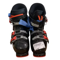 Used Rossignol COMP J3 SZ 19.5 Boys DH Ski Boot White/Black/Red 195 MP - Y13