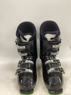Used Rossignol COMP T Boys DH Ski Boot Black 255 MP - M07.5 - W08.5