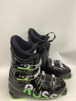 Used Rossignol COMP T Boys DH Ski Boot Black 255 MP - M07.5 - W08.5