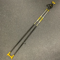 Used Rossignol DELTA Mens XC Ski Poles Black 150 cm / 59 in