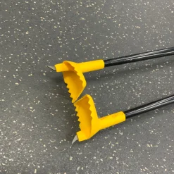 Used Rossignol DELTA Mens XC Ski Poles Black 150 cm / 59 in