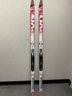 Used Rossignol EVO ACTION Boys XC Ski/Binding 150 cm
