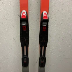 Used Rossignol EVO AR ACTION XL Mens XC Ski/Binding Red 198 cm