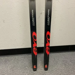 Used Rossignol EVO AR ACTION XL Mens XC Ski/Binding Red 198 cm
