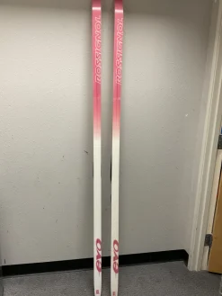 Used Rossignol EVO AR ACTION XL Mens XC Ski/Binding Red 198 cm