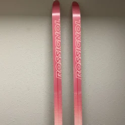 Used Rossignol EVO AR ACTION XL Mens XC Ski/Binding Red 198 cm