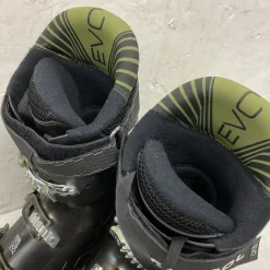 Used Rossignol EVO 70 Mens DH Ski Boot Black 275 MP - M09.5 - W10.5