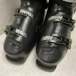 Used Rossignol EVO 70 Mens DH Ski Boot Black 275 MP - M09.5 - W10.5