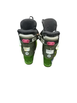 Used Rossignol EVO R Mens DH Ski Boot Green 245 MP - M06.5 - W07.5