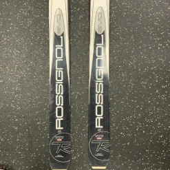 Used Rossignol EVO TRAIL 160 cm Girls' Cross Country Ski Combo