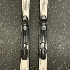 Used Rossignol EVO TRAIL 160 cm Girls' Cross Country Ski Combo