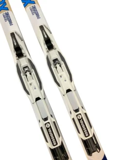 Used Rossignol EVO XC 60 Womens XC Ski/Binding Navy Blue 186 cm