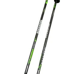 Used Rossignol EXPERIENCE CARBON Mens DH Ski Pole Black 110 cm / 44 in