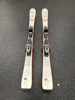 Used Rossignol EXPERIENCE EXP76 Mens DH Ski/Binding White 144 cm