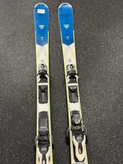 Used Rossignol EXPERIENCE EXP78 CARBON Mens DH Ski/Binding White 154 cm