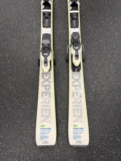 Used Rossignol EXPERIENCE EXP78 CARBON Mens DH Ski/Binding White 154 cm