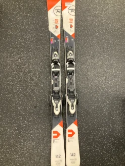 Used Rossignol EXPERIENCE RTL Mens DH Ski/Binding White 142 cm