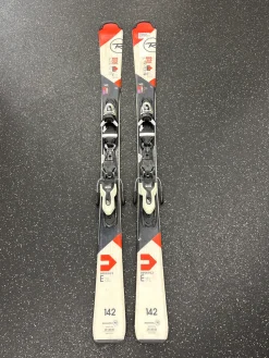Used Rossignol EXPERIENCE RTL Mens DH Ski/Binding White 142 cm