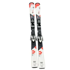 Used Rossignol EXPERIENCE RTL Mens DH Ski/Binding Red 142 cm
