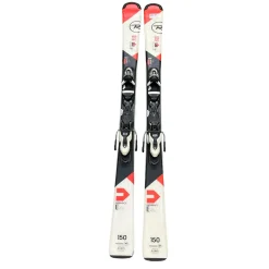 Used Rossignol EXPERIENCE RTL Mens DH Ski/Binding Red 150 cm