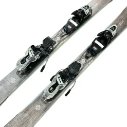 Used Rossignol EXPERIENCE 76 W Womens DH Ski/Binding Grey 162 cm