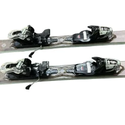 Used Rossignol EXPERIENCE 76 W Womens DH Ski/Binding Grey 162 cm