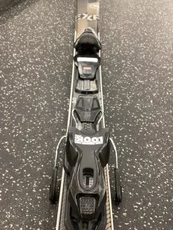 Used Rossignol EXP 76 Mens DH Ski/Binding Black 170 cm